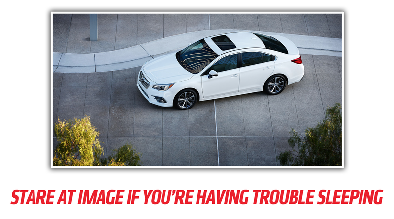 Illustration for article titled Meh Car Monday: When Was The Last Time You Thought About The Subaru Legacy?